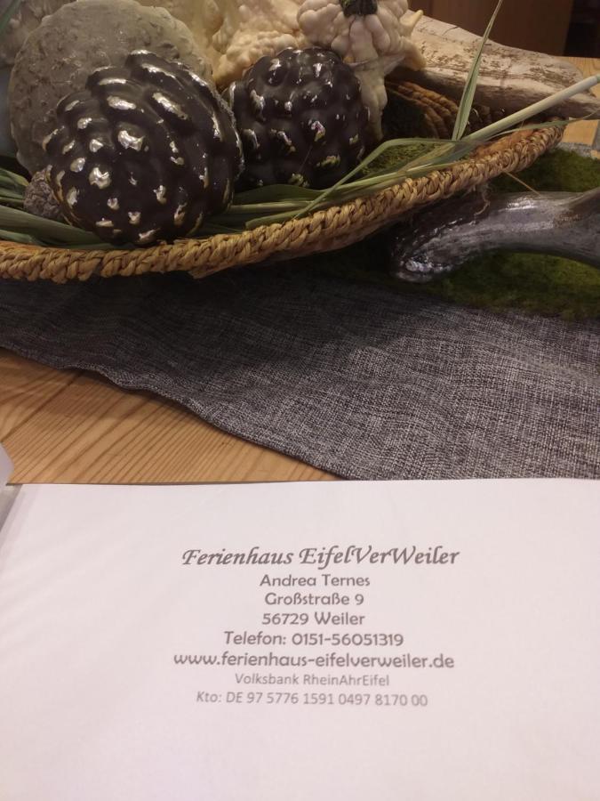 Eifelverweiler Weiler  Экстерьер фото
